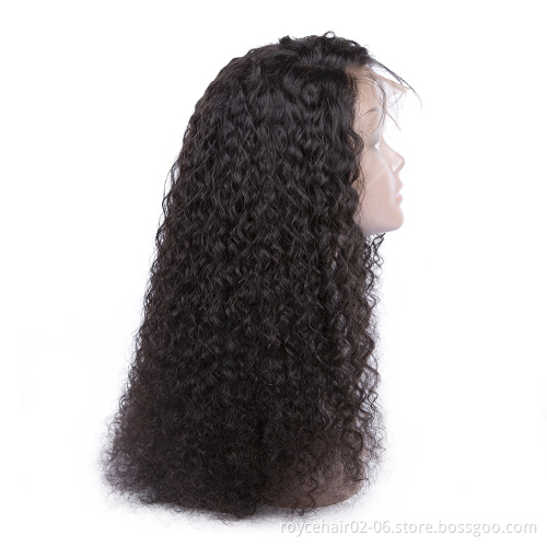 Pineapple Wave Natural Color 6x13 Lace Front Long Wavy Filipino Wig
